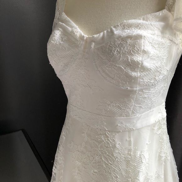 Astr The Label Poppy Lace White Dress - Picture 5 of 11